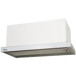 Кухонная вытяжка Akpo Light Touch Glass Twin II 60 WK-7 (белое стекло/нержавеющая сталь)