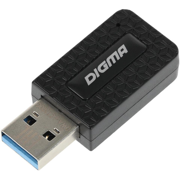 Сетевой адаптер Wi-Fi Digma DWA-AC1300C