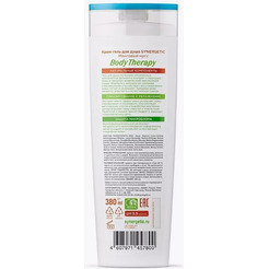 Крем-гель для душа SYNERGETIC Манговый мусс 380мл