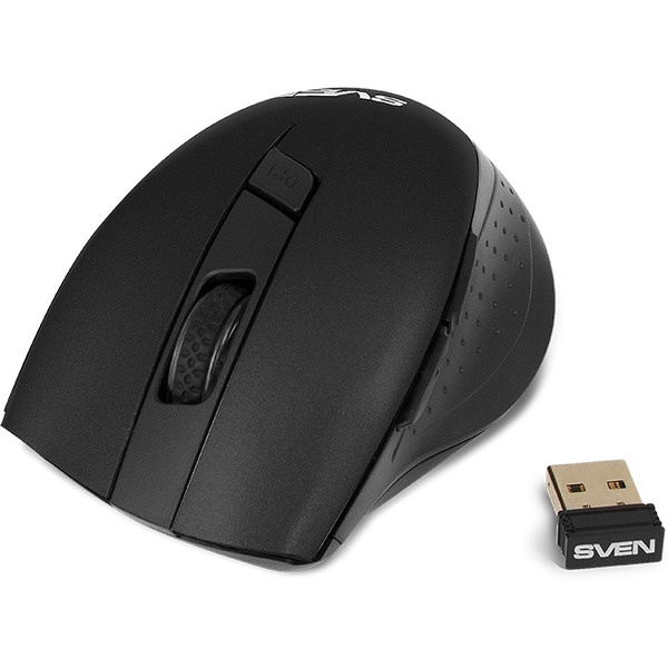 Мышь SVEN RX-425W черный