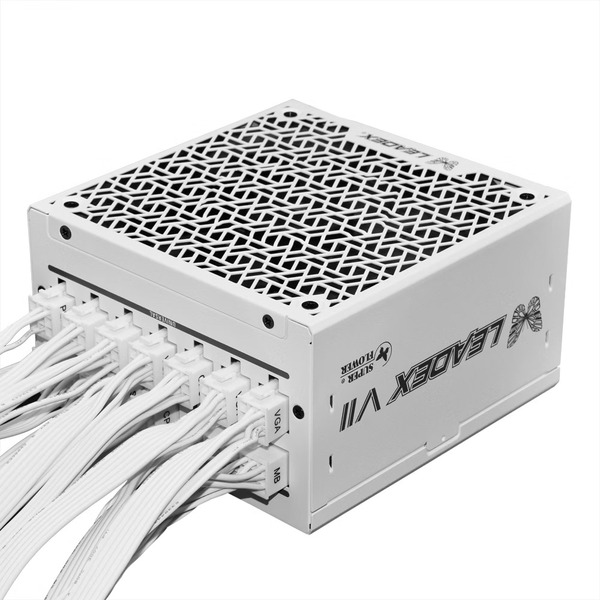 Блок питания Super Flower Leadex VII Platinum PRO 1200WSF-1200F14XP(WH)
