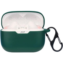 Чехол Bingo Silicone для JBL Tune T230NC (темно-зеленый)