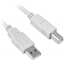 Кабель Buro USB2.0-AM/BM-5M-MG