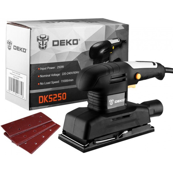 Шлифмашина Deko DKS250 (063-4199)