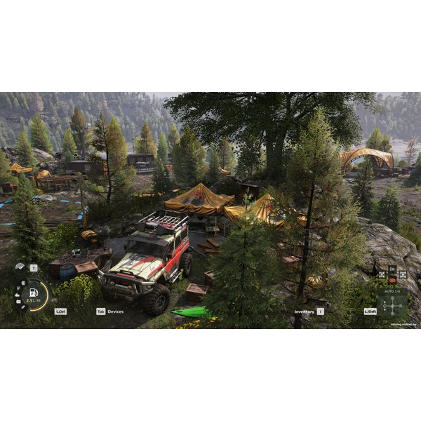 Игра Expeditions: A MudRunner для PlayStation 5