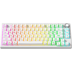 Клавиатура FURYCUBE IP75 (белый)