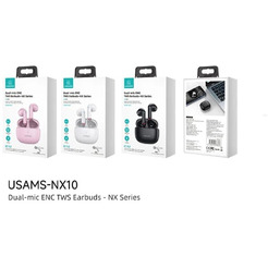 Наушники USAMS NX10 (BHUNX02) белый