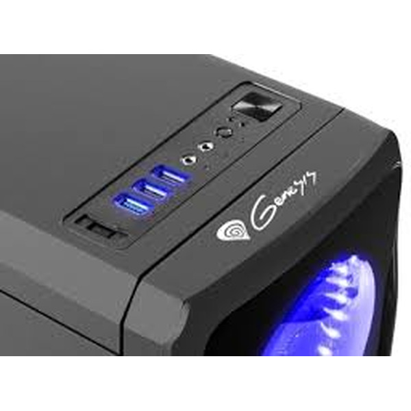 Корпус для компьютера GENESIS Titan 750 Blue Midi NPC-1126