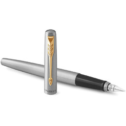 Ручка перьевая Jotter Stainless Steel GT PARKER 142939 / 2030948