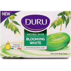 Крем-мыло Duru NATURAL OLIVE Blooming White, 140 г