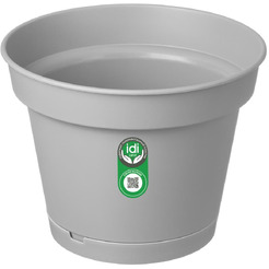 Горшок для цветов IDILAND Mint 221612235/03 (серый)