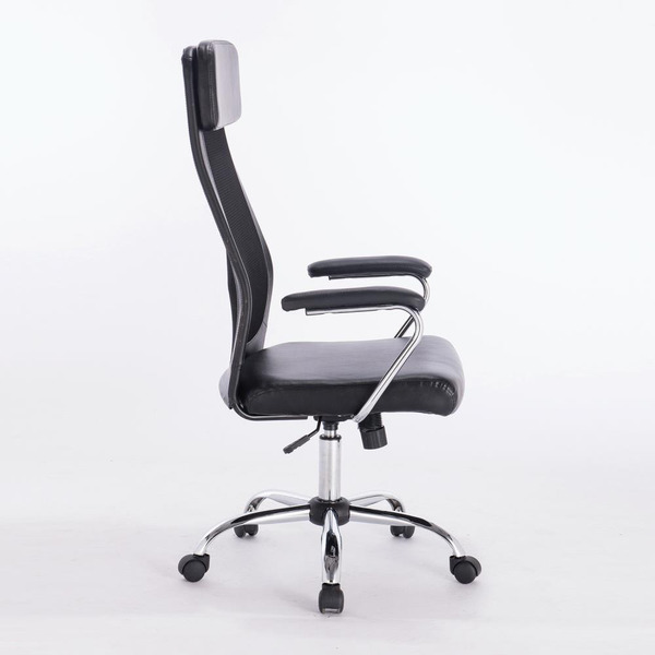 Кресло Brabix Flight EX-540 (кожзам, черный)