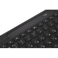 Клавиатура Logitech Signature Slim Solar+ K980 920-013768 (графитовый)