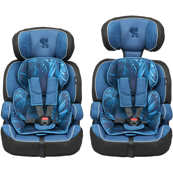 Автокресло Lorelli Navigator Dark Blue Flowers