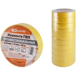 Изолента TDM ELECTRIC SQ0526-0062 (желтый)