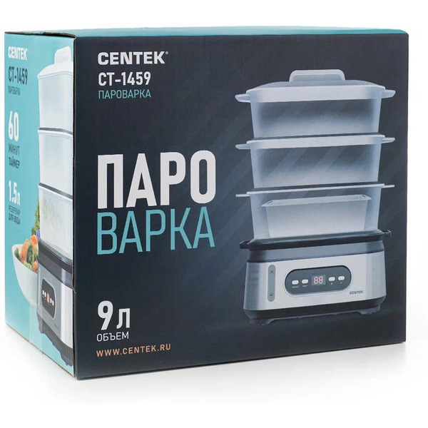 Пароварка Centek CT-1459