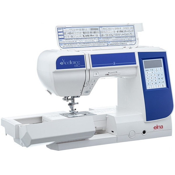 Швейная машина ELNA eXcellence 680