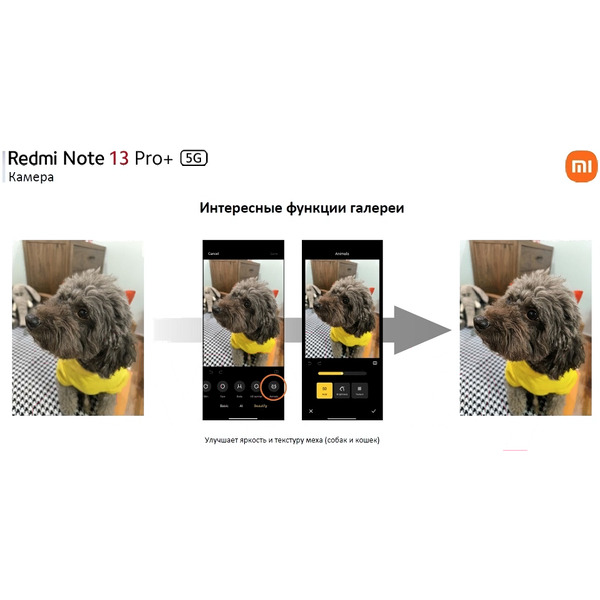 Смартфон Xiaomi Redmi Note 13 Pro+ 5G 8GB/256GB Aurora Purple RU