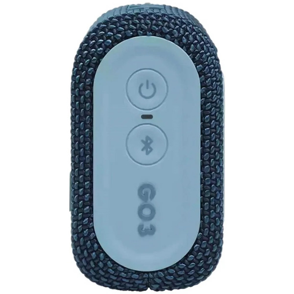 Беспроводная колонка JBL Go 3 (синий)