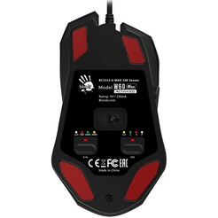 Мышь A4Tech Bloody W60 Max (красный)