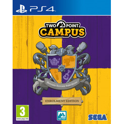 Игра Two Point Campus: Enrollment Edition для PlayStation 4