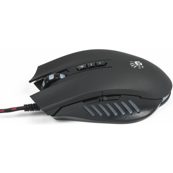 Мышь A4Tech Bloody Q81 Curve (черный)