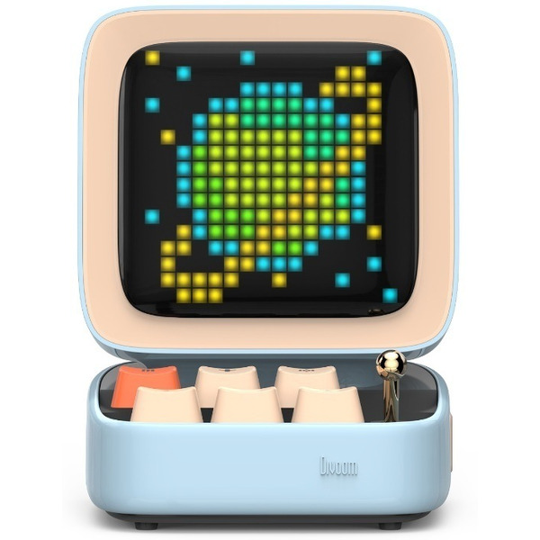 Беспроводная колонка Divoom Ditoo (голубой)