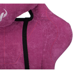 Кресло игровое Zombie VIKING KNIGHT Fabric Light-15 (1372997) малиновый