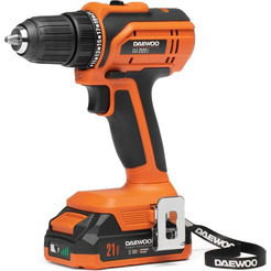 Дрель-шуруповерт Daewoo Power DAA 2122Li Set