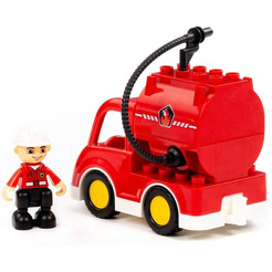 Конструктор Полесье Макси Пожарная машина 10821