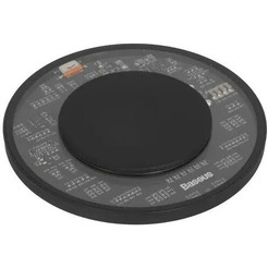 Беспроводное зарядное Baseus Simple 2 Wireless Charger 15W CCJJ050001 (черный)