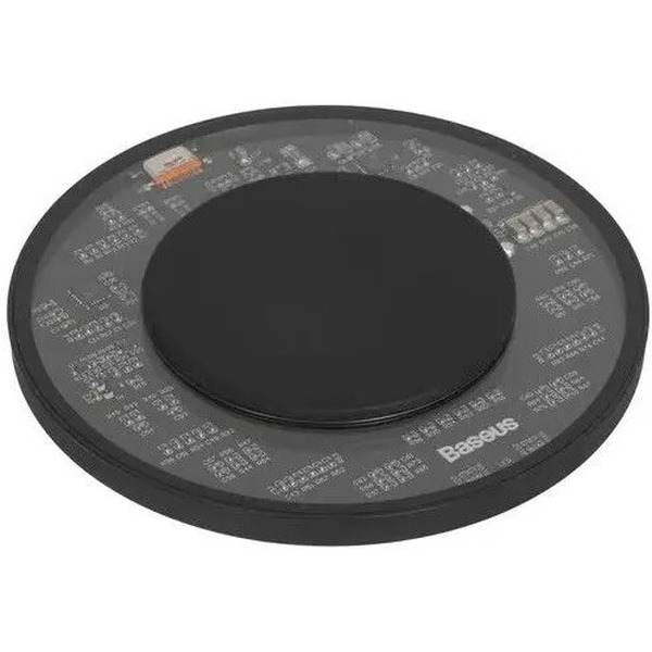 Беспроводное зарядное Baseus Simple 2 Wireless Charger 15W CCJJ050001 (черный)