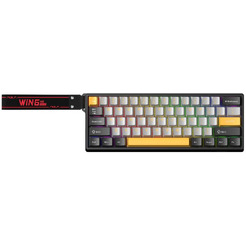 Клавиатура AULA WIN60HE MAX Gray-Black-Orange