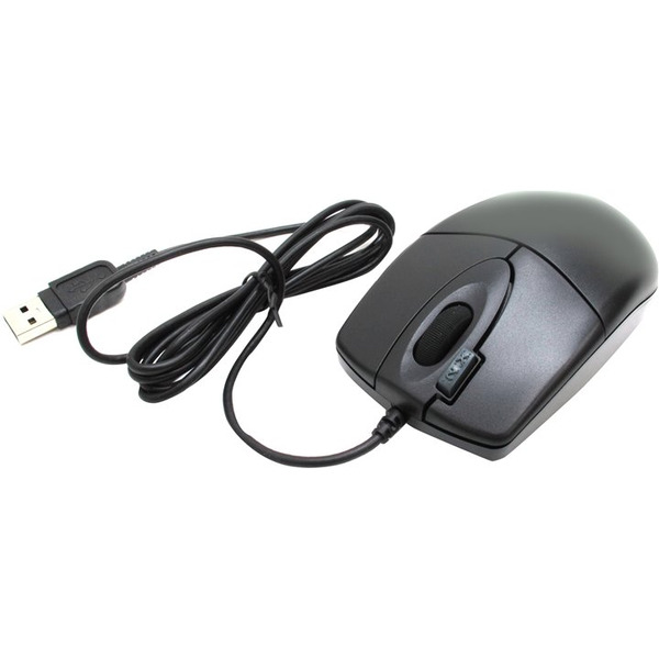 Мышь A4Tech OP-620D Black USB