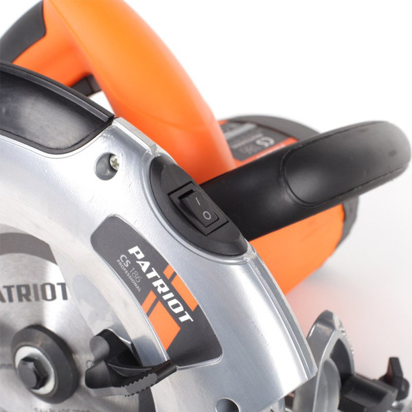 Пила циркулярная PATRIOT CS 186 (190301605)