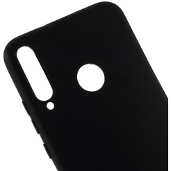 Бампер Bingo Matt TPU для HUAWEI P40 Lite E (Honor 9C) Черный