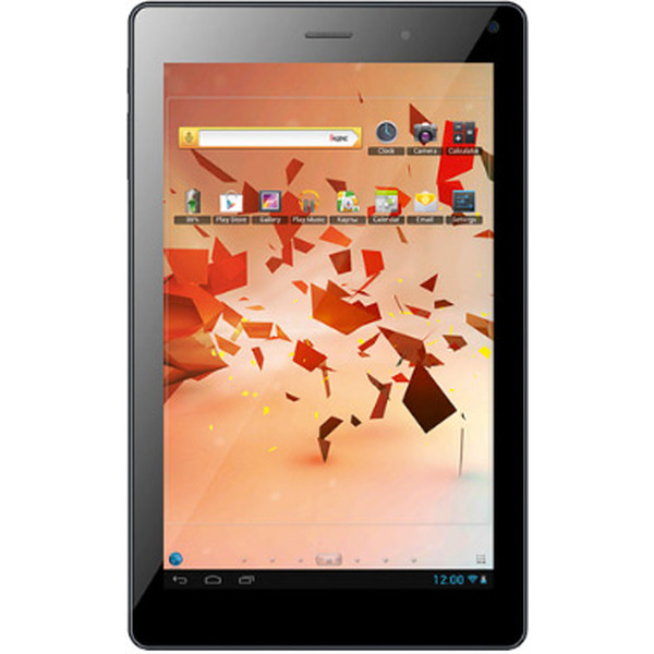 Планшетный пк TEXET TM-3G-7045 NaviPad 4гб черный/графит