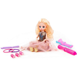 Кукла Полесье Даша в пышном платье + аксессуары 03038 (в коробке №3)