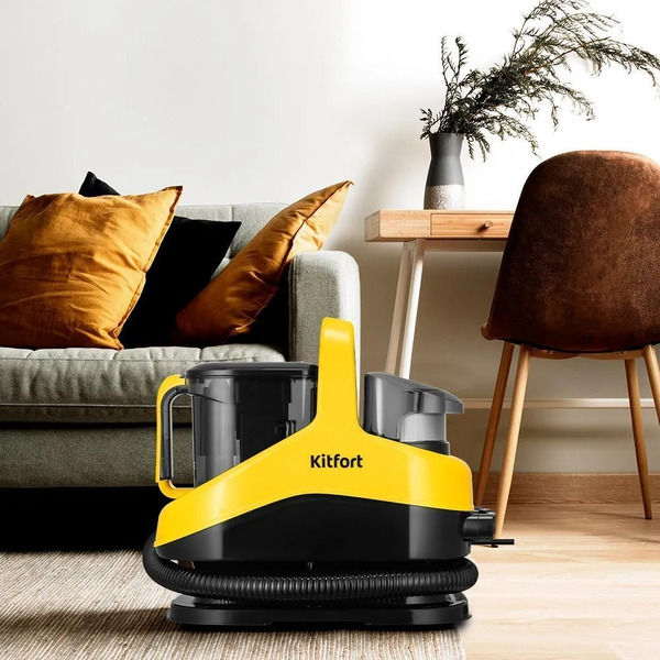 Паровой моющий пылесос Kitfort КТ-5555