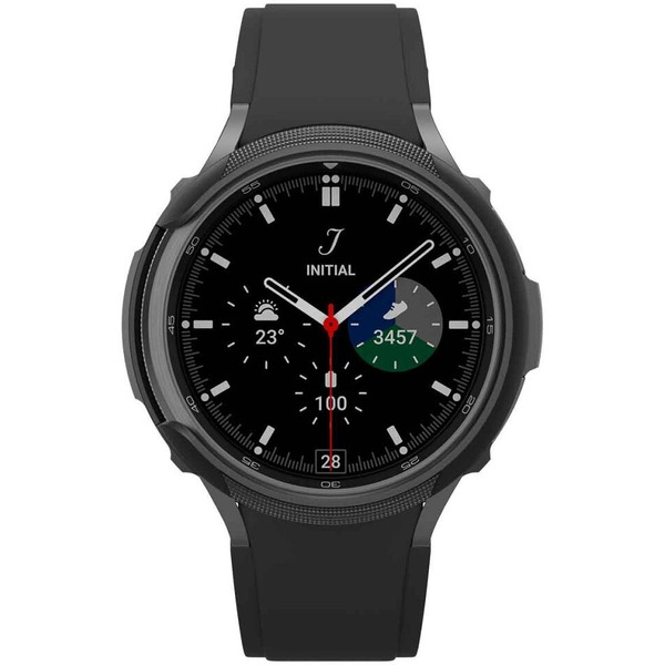 Чехол Spigen Liquid Air для Galaxy Watch 6 Classic 43 мм ACS06395