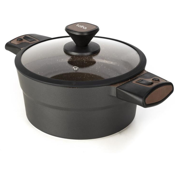 Кастрюля Lara Monaco Choco LR02-301