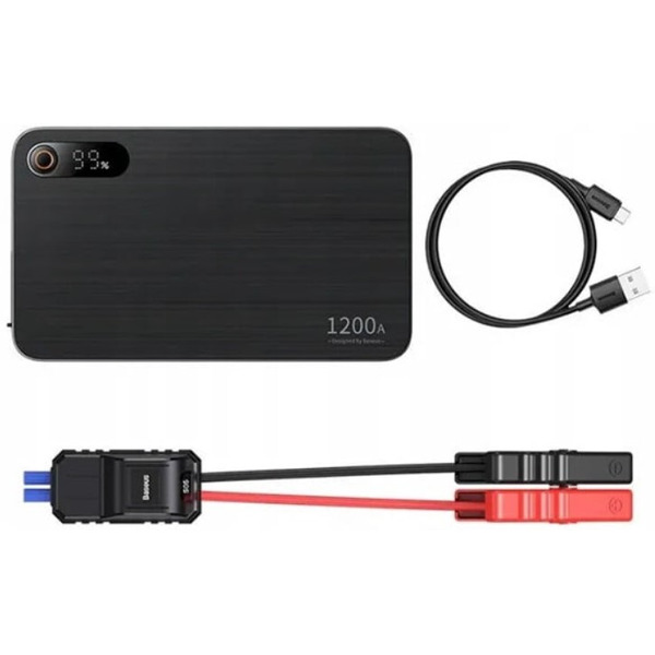 Пускозарядое устройство BASEUS Super Energy Pro+ (C00245700111-00)