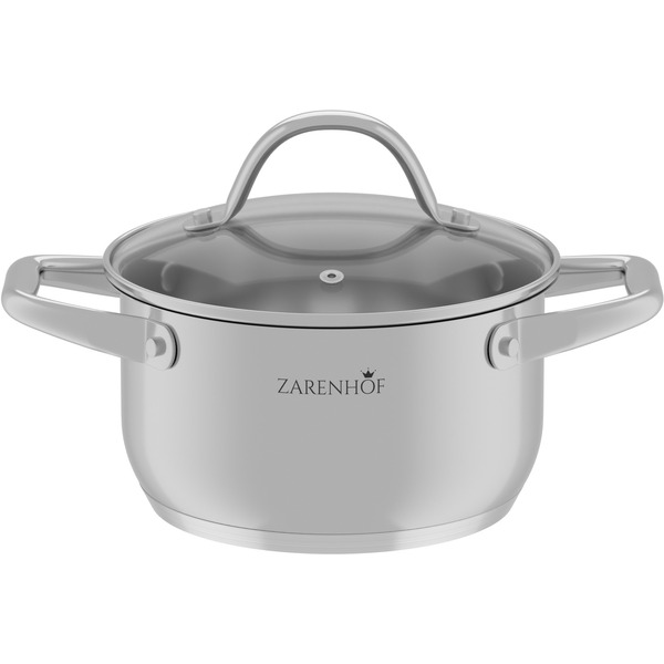 Кастрюля Zarenhof Aura ZS 0014 (серый)