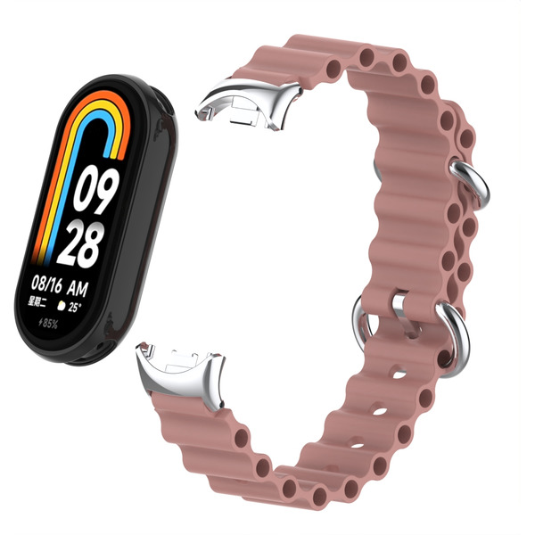 Ремешок Bingo Ocean для XIAOMI Mi Band 8 Кораловый