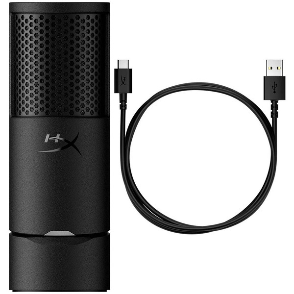 Проводной микрофон HyperX SoloCast 2 (черный)