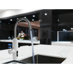 Кран-водонагреватель Electrolux Taptronic (белый)