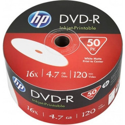 DVD-R диск HP 4.7Gb 16x 69302 (50 шт.)