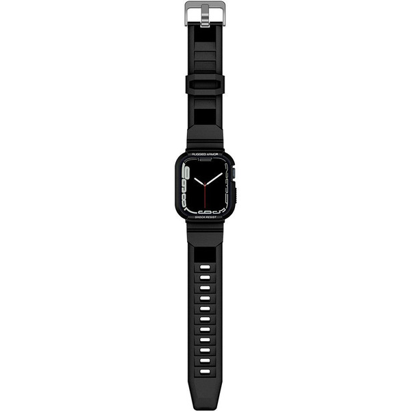 Ремешок с чехлом SPIGEN RUGGED ARMOR PRO для APPLE WATCH BLACK 062CS25324