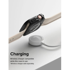 Чехол Ringke Air Sports для Apple Watch 9/8/7 41mm, SE3/SE2/SE/6/5/4 40mm BLACK