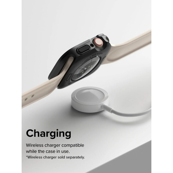 Чехол Ringke Air Sports для Apple Watch 9/8/7 41mm, SE3/SE2/SE/6/5/4 40mm BLACK